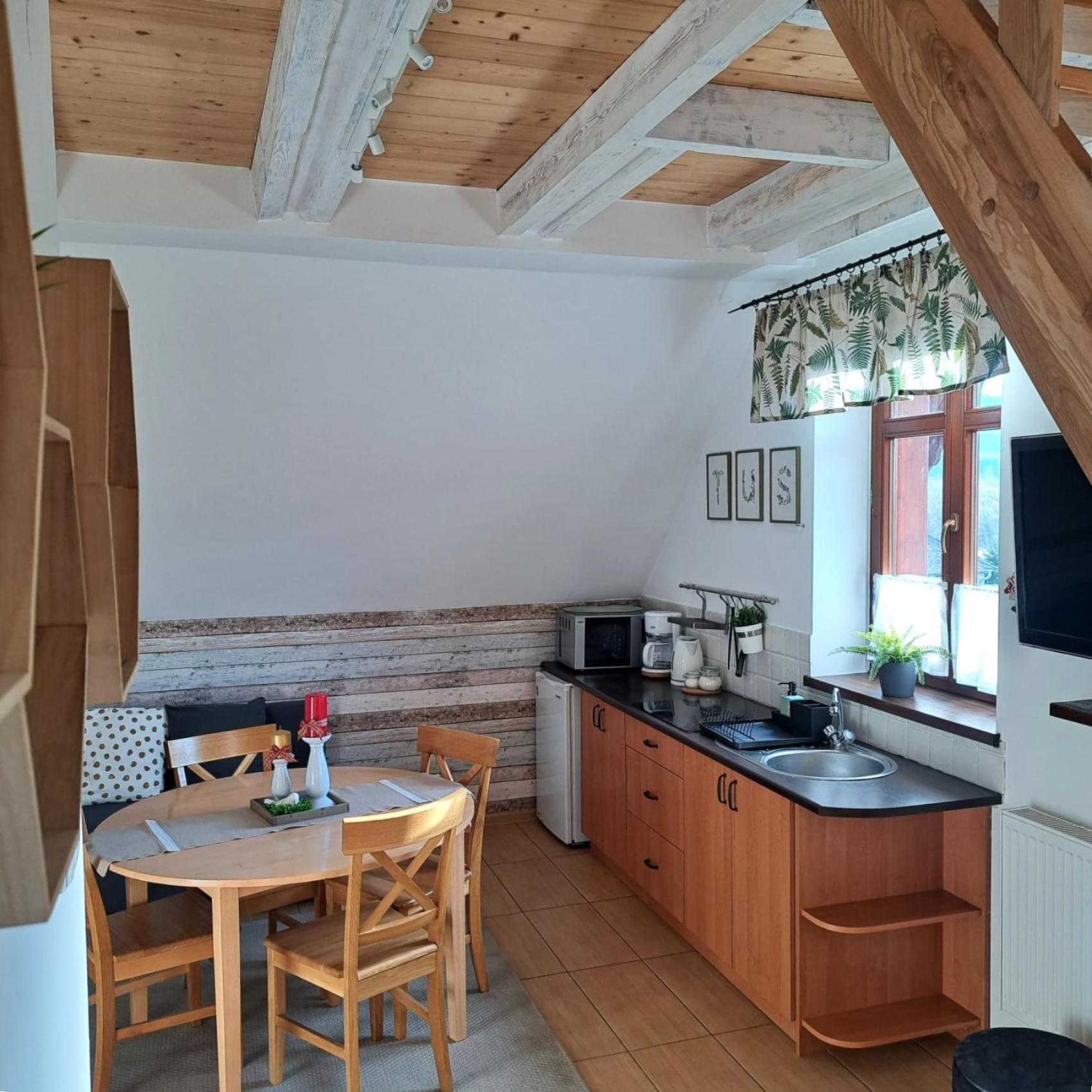 Apartamenty Ancymon แวงก์เยียร์สกา กูร์กา ภายนอก รูปภาพ
